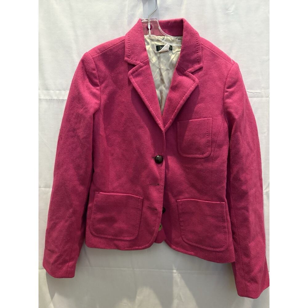 JCrew Pink Blazer 4